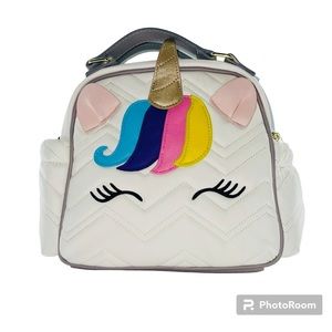 BETSEY JOHNSON UNICORN CROSSBODY PURSE BAG WITH ADJUSTABLE STRAP